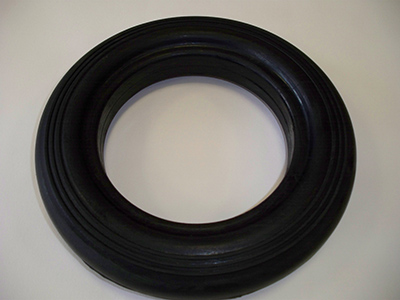 Tyre, Black (10"x2")