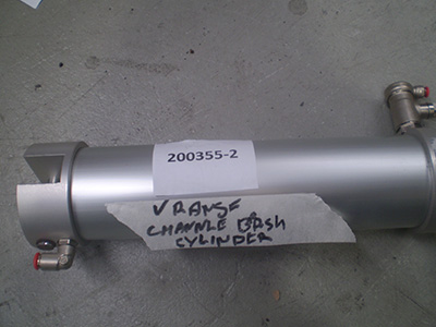 V Range Channel Brush Cylinder