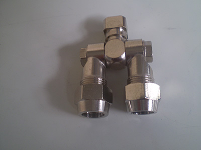 Double Swiffel Nozzle