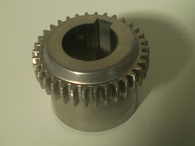 Water pump drive coupling