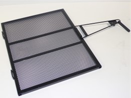 Mesh, Rear W/Assy 600