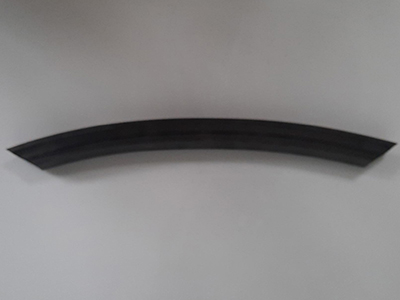 Rear door seal