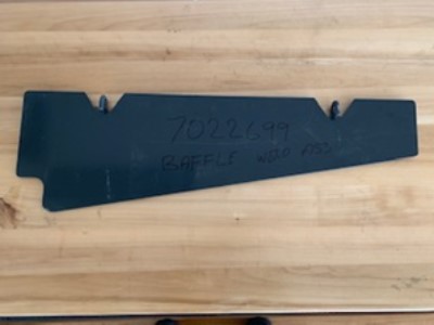 Baffle Welded Assembly