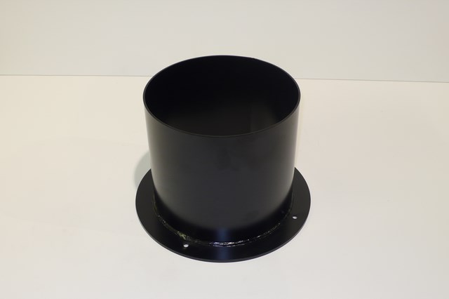 Intake seat 260mm, Standard service steel intake