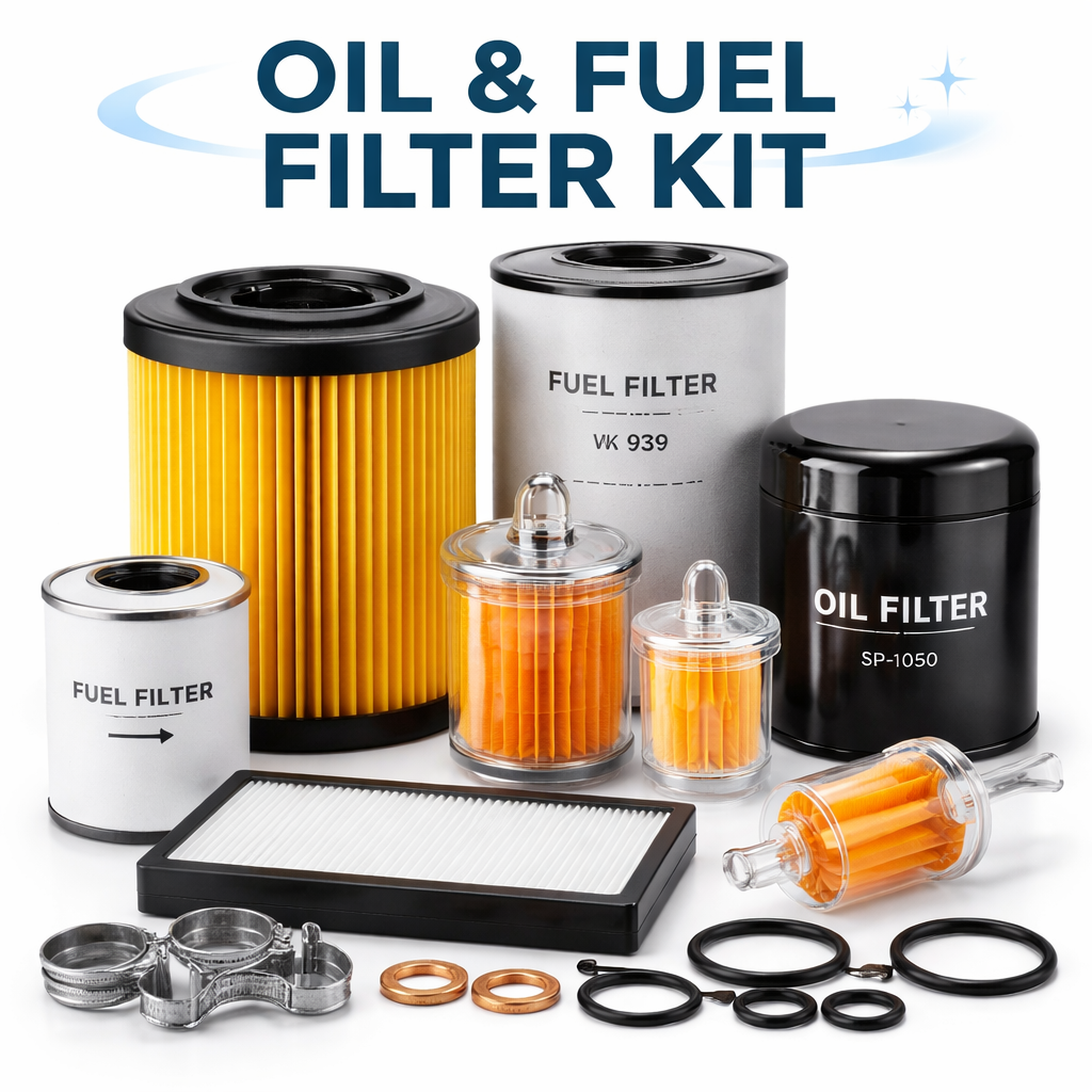 Scarab Mistral Sweeper Only 250hr Filter kit