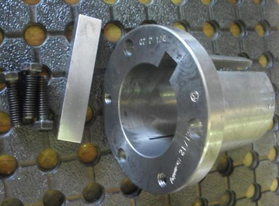 Taperlock 21/4, suit GS Fan