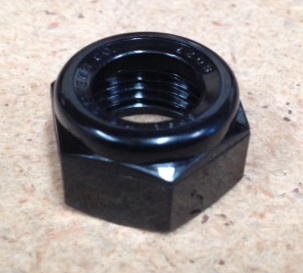 Nut, Plastic Cap