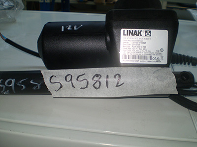 Motor, 12v Flap Actuator