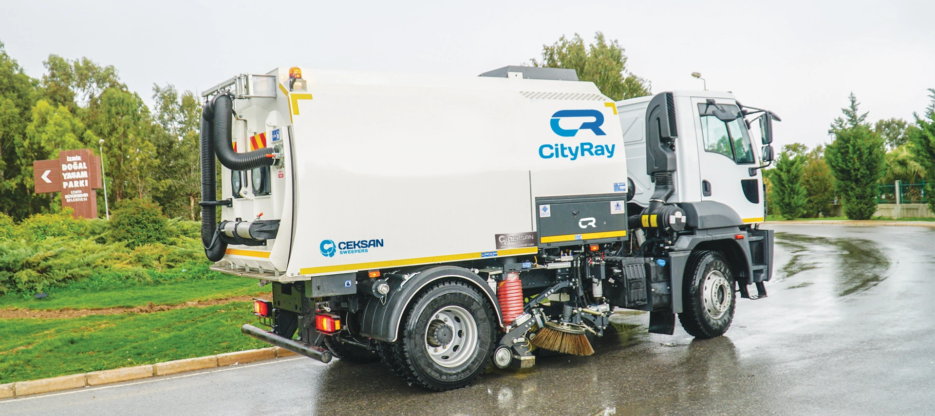 Ceksan CityRay road sweeper